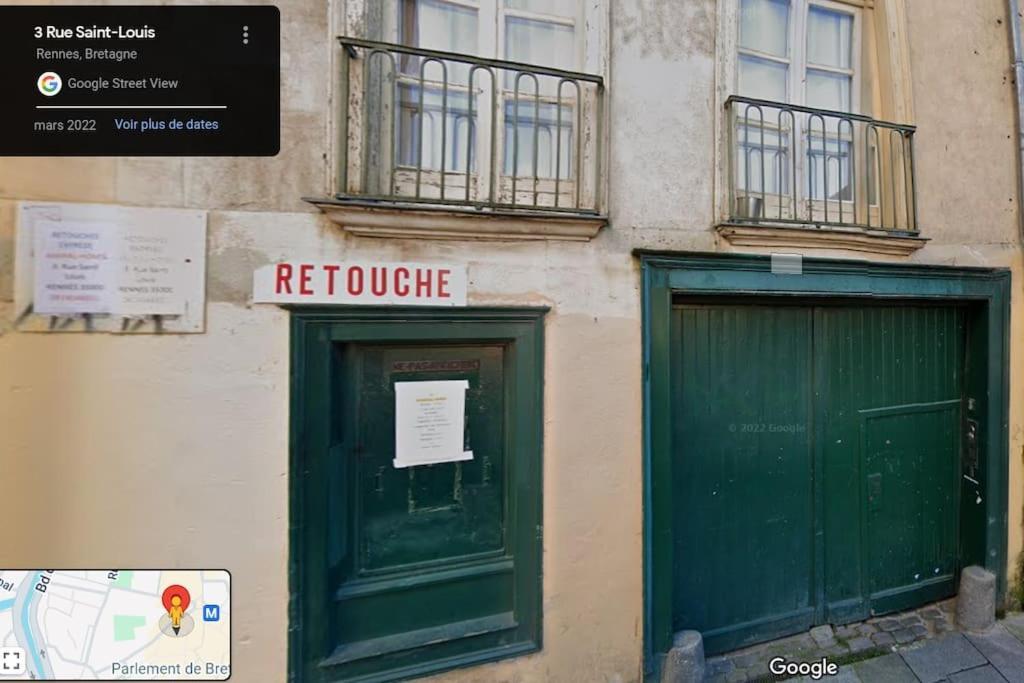 T2 4P Centre Historique-Parking Apartment Rennes Ngoại thất bức ảnh